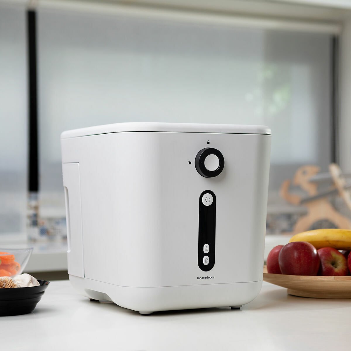 Composteur de cuisine électrique ewooster innovagoods - Conforama