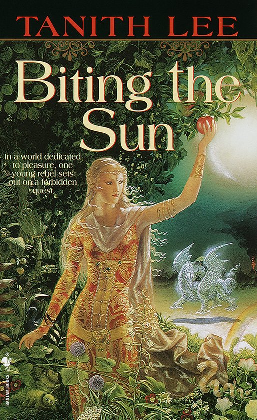 Biting the Sun - cover