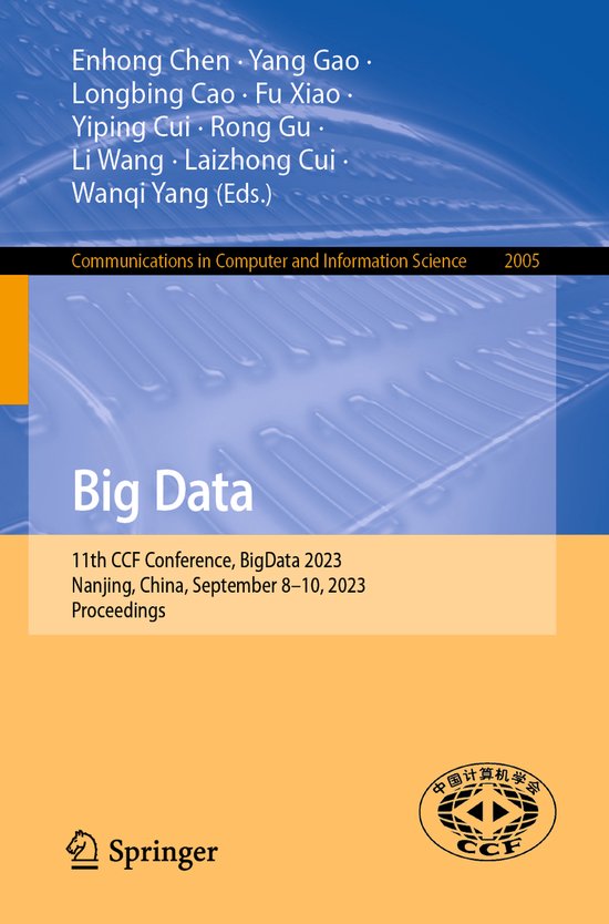 Communications in Computer and Information Science2005- Big  ... - cover