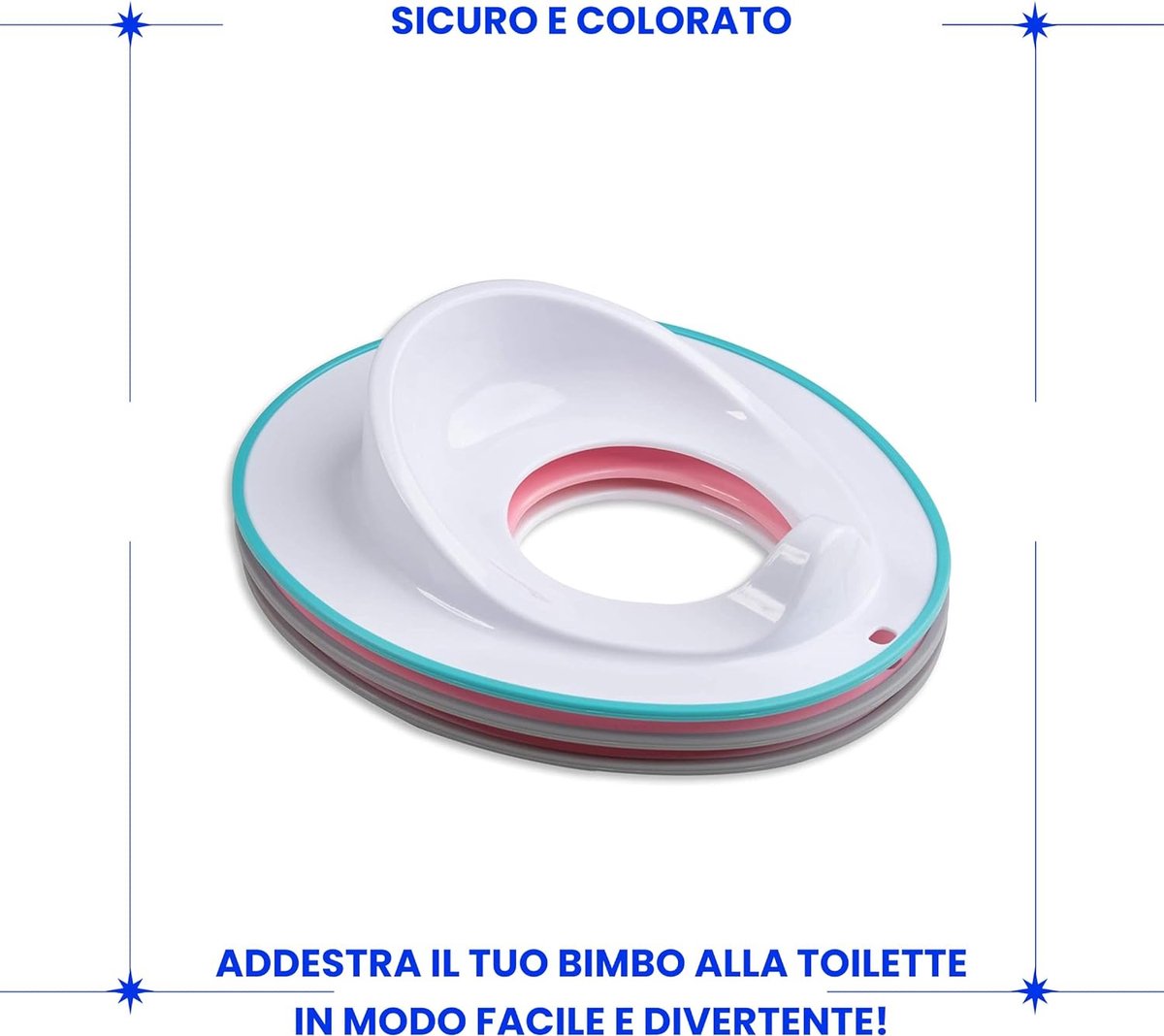 Goedkoopste kindertoiletbril \ kinder Plaspot - Toilet seat for children