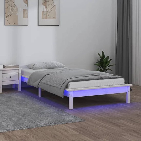 The Living Store Bedframe - LED-verlichting