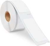 Boxstuff - Dymo Compatible Labelrollen - 11352 - 54 mm x 25 mm - 500 Labels Per Rol - Adresetiket - Magazijnetiket - Kantooretiket - 10 rollen