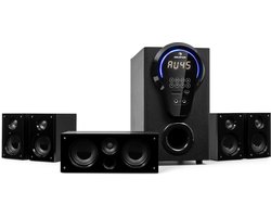 Areal 525 DG 5.1-surround-systeem 125W RMS opt-in BT USB SD AUX afstandsbediening