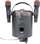 MG Dynamische luidspreker met karaoke SK46 2023 - Draagbare Speaker met LED verlichting en Extra Bass - 15 Watt / 2402hZ - Draadloze Bluetooth Luidspreker - Soundbeat Box