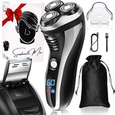Bol.com 2-in-1 Scheerapparaat Mannen met Trimmer S1111 - Nat & Droog – Precisietrimmer - Elektrisch - Electric Shaver - Waterproof aanbieding