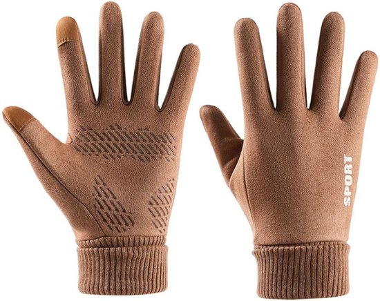 Livano Gants Moto - Manchons - Manchons Vélo - Scooter - Cyclomoteur - Imperméable - Imperméable - Kaki