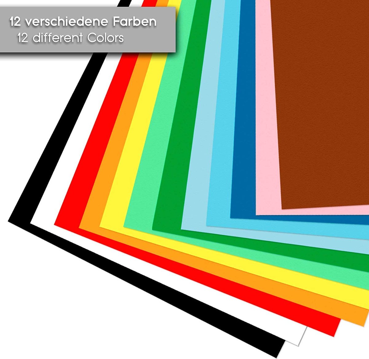 Fotokarton 10 kleuren - Do-it Creatief