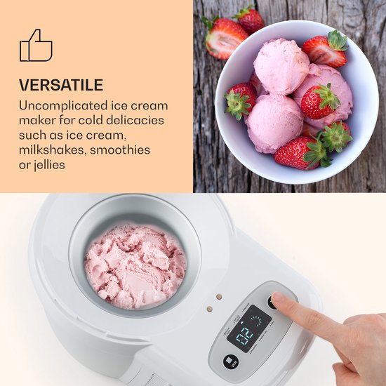 Sneeuwvlokje ijsmachine thermo-elektrisch 700 ml stil van Merkloos — afbeelding 4