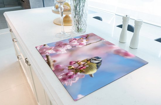 Protection induction - Piepelmees - 82x52 cm - Protection induction - Plaque de recouvrement induction - Tapis induction - Antidérapant - Décoration Cuisine - Accessoires de vêtements pour bébé Cuisine