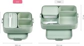 Mepal – Boîte à bento Take a Break midi- y compris boîte à bento – Vivid mauve – Boîte à lunch pour adultes