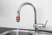 IBBO® - waterfilter - waterzuiveraar - kraanfilter - waterzuivering - voor op de kraan - Oranje