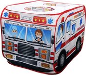 Speeltent ambulance - Kindertent - Speelhuis - Speelgoed - Pop-up