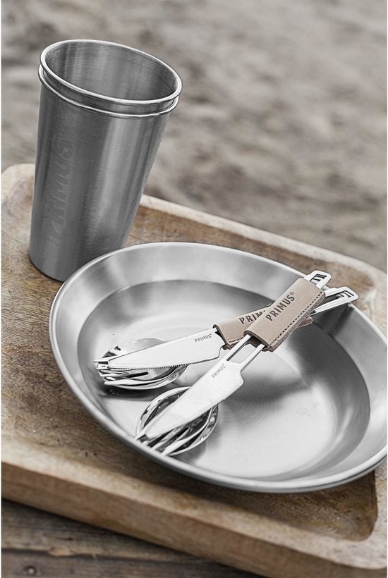 Primus Campfire Bestekset Zilver — afbeelding 4
