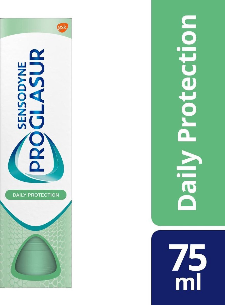 Bol.com Sensodyne Proglasur Tandpasta Multi-Action Daily Protection 75ml - Voordeelverpakking 12 stuks aanbieding
