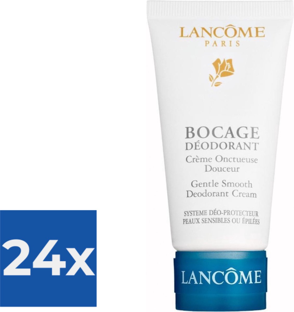 Goedkoopste Lancôme Bocage Deodorant Crème - 50 ml - Voordeelverpakking 24 stuks