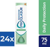 Sensodyne Proglasur Tandpasta Multi-Action Daily Protection 75ml - Voordeelverpakking 24 stuks
