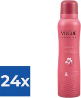 Vogue Deospray Enjoy - 150 ml - Voordeelverpakking 24 stuks