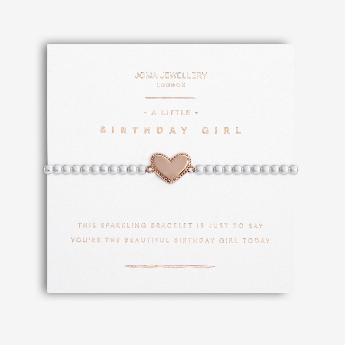 Joma Jewellery - A Little Radiance - Birthday Girl - Armband