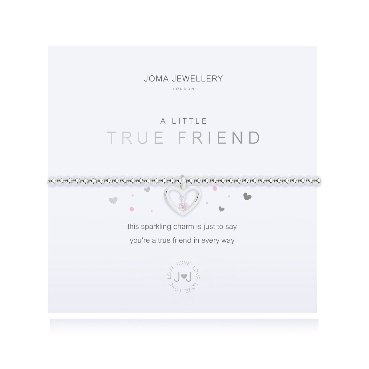 Joma Jewellery - A Little - True Friend - Armband