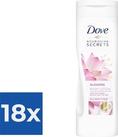 Dove Nourishing Secrets Glowing Ritual Bodylotion - 400 ml - Voordeelverpakking 18 stuks