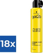 Got2B Glued Hairspray - Voordeelverpakking 18 stuks