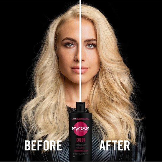 Syoss - Shampoo - Color - 440ml x 18 | bol