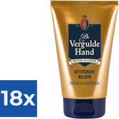 De Vergulde Hand - Aftershave balsem - 100ml - Voordeelverpakking 18 stuks