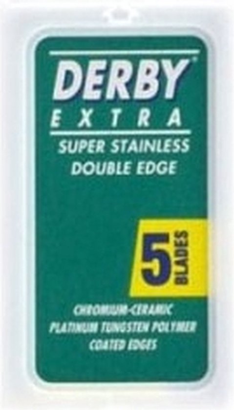 Derby Professional Double Razor Blades Scheermesjes - 100 stuks