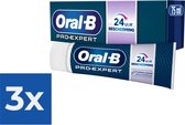Oral-B Tandpasta Pro-Expert Sterk Glazuur - 3 x 75 ml