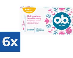 o.b. Tampons Originals Normal — 16 stuks