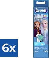 Oral-B Opzetborstels Kids Frozen 2 stuks - Voordeelverpakking 6 stuks