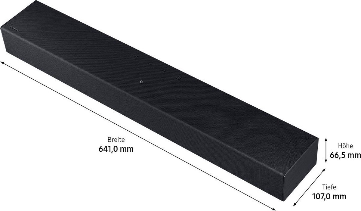 Afbeelding 2 van Samsung HW-C410G - Soundbar 2.0
