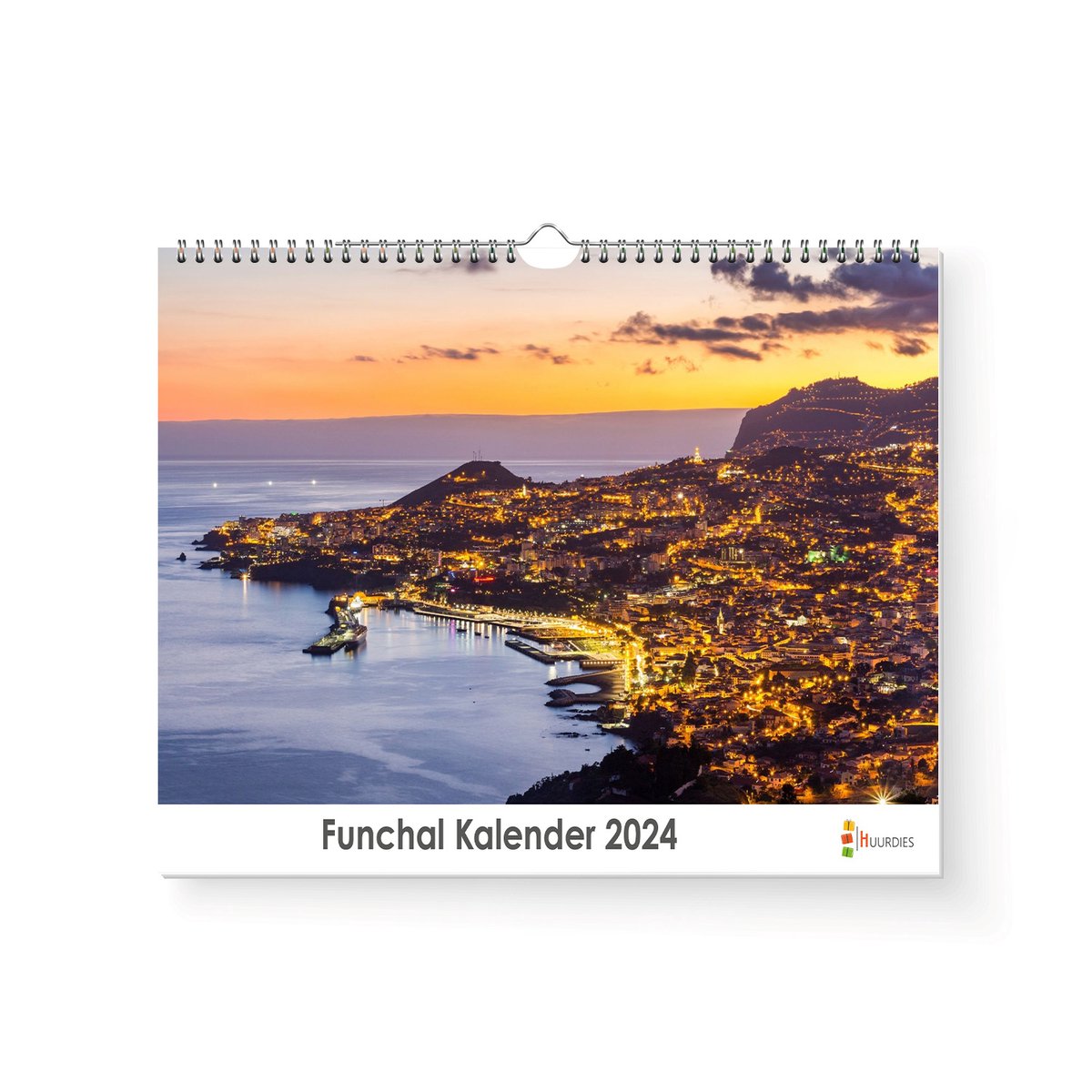 XL 2024 Kalender - Jaarkalender - Funchal