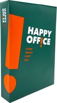 Happy Office A4 Premium Printpapier - 500 vel - Wit - 80 gram/m2 - Ecolabel