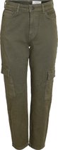 NOISY MAY NMMONI HW CARGO ANK COLOR NOOS Dames Jeans - Maat W32 X L32