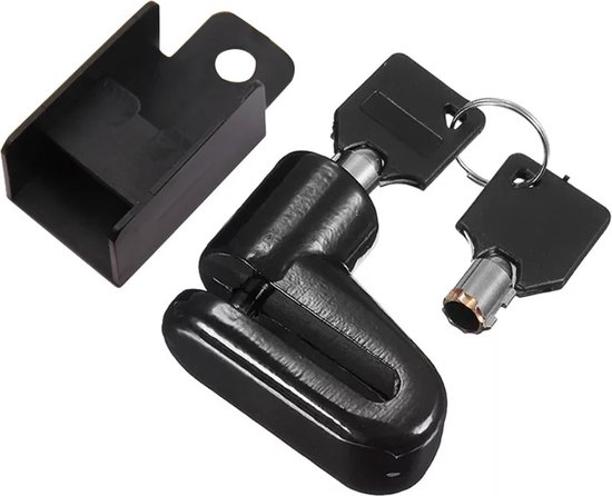 Anti-diefstal Slot Schijfrem Staaldraad Fiets Mountainbike Motorfiets van Merkloos — afbeelding 3