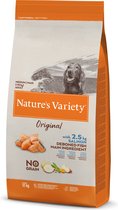 Nature's Variety - Original Adult Medium Maxi Salmon No Grain Hondenvoer