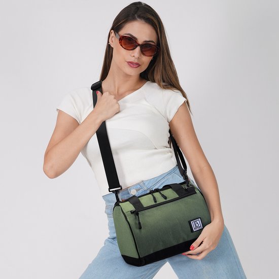 Brisby 4 Laags Geïsoleerde Koeltas - Lunchtas 10 Liter - Groen van Brisby — afbeelding 5