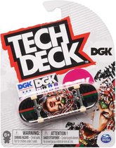 Tech Deck Single Pack 96mm Fingerboard - DGK: Medusa