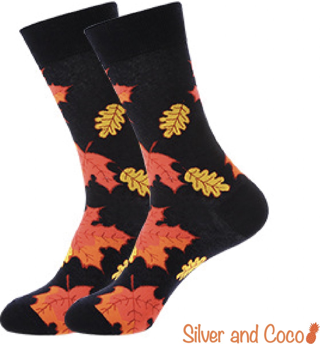 SilverAndCoco - Kerstsokken / Gekke Foute Vrolijke Kerst Sokken Kerstman Rendier / Leuke Grappige Dikke Warme Huissokken Kerstcadeau pakket / Thermosokken Katoen / Wintersokken Mannen Vrouwen Socks Sinterklaas Sint Schoen Kerst Cadeautje
