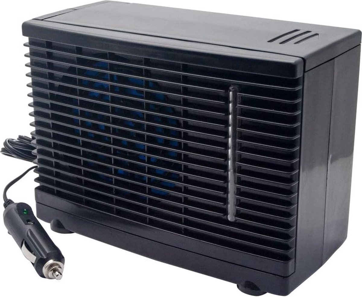 Baceyong airconditioner verdamping 12V airconditioner draagbare huis en auto koeler koelventilator water ijs airconditioning