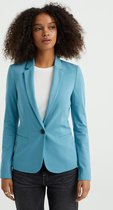 WE Fashion Dames getailleerde jersey stretch blazer