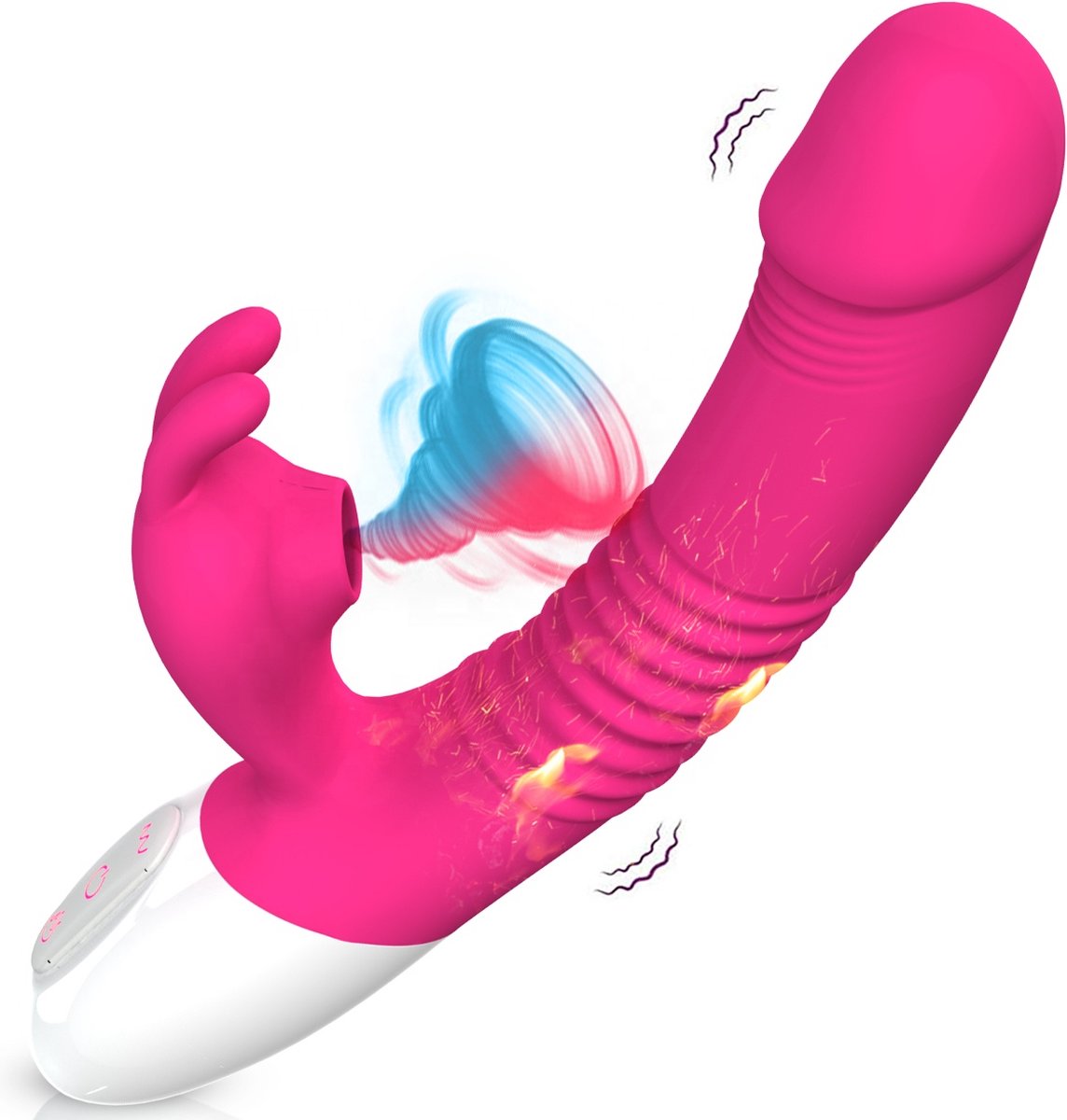 Goedkoopste Dominik - Vibrators voor Vrouwen - Vibrator - Clitoris Stimulator - Sex Toys voor Vrouwen - Erotiek - vagina vibrator - Seks speeltjes - vibrator voor koppels – Seks toys