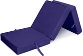 Opvouwbare Kinder Matras – Logeermatras Kinderen – Vouwmatras – Zetelbed Kinder – Slaapbank – Logeerbed – Kindermatras