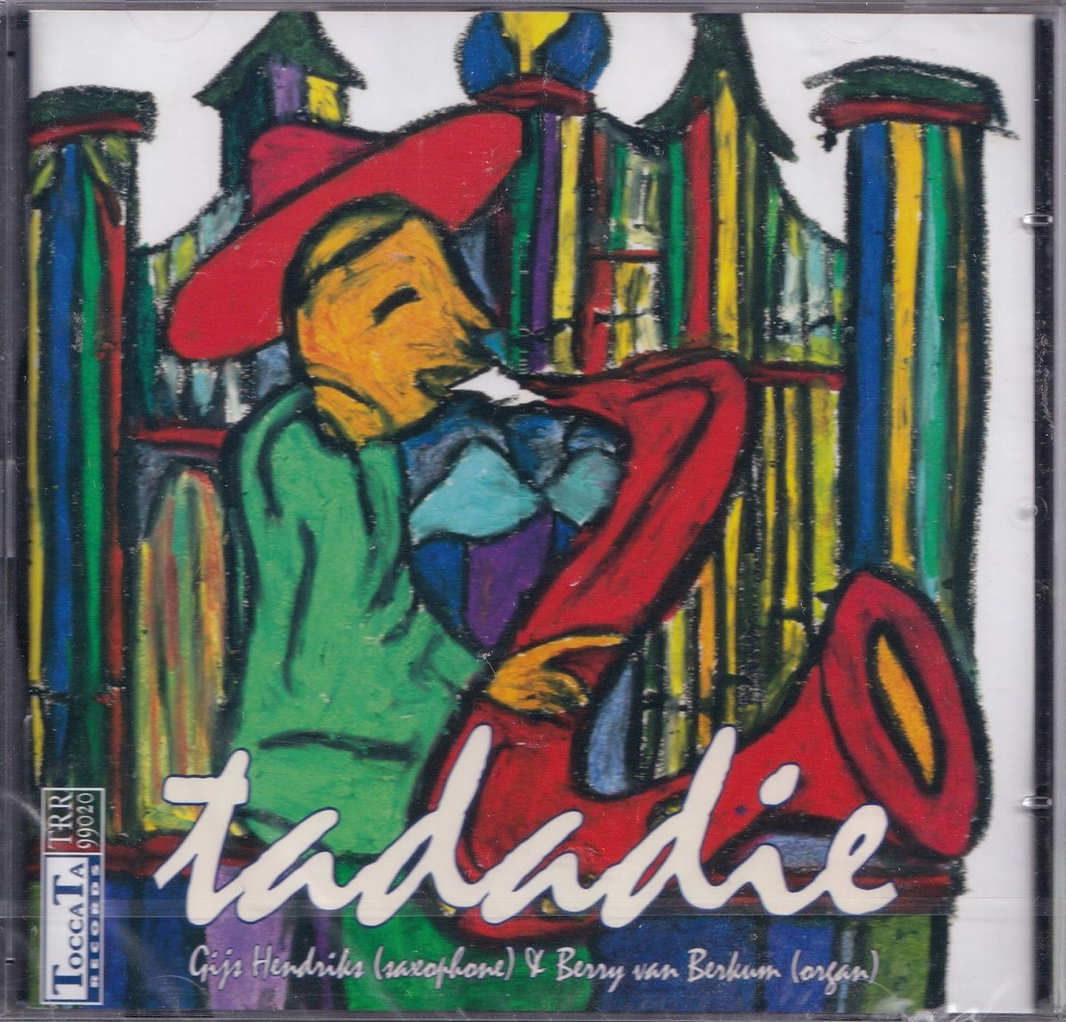 Tadadie - Gijs Hendriks (saxofoon), Berry van Berkum (orgel)