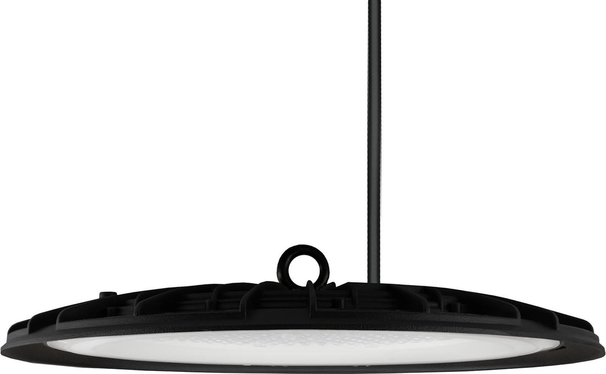 LEDVION LED High Bay Sensor Dimbaar - 200W - 110lm/W - 22.000L - 6000K - IP65 Zwart