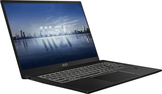 MSI Summit E16 Flip Evo A13MT-233FR Intel® Core™ i7 i7-1360P Hybride (2-in-1) 40,6 cm (16") Touchscreen Full HD+ 16 GB LPDDR5-SDRAM 1 TB SSD Wi-Fi 6E (802.11ax) Windows 11 Pro Zwart - MSI - Hoofdafbeelding