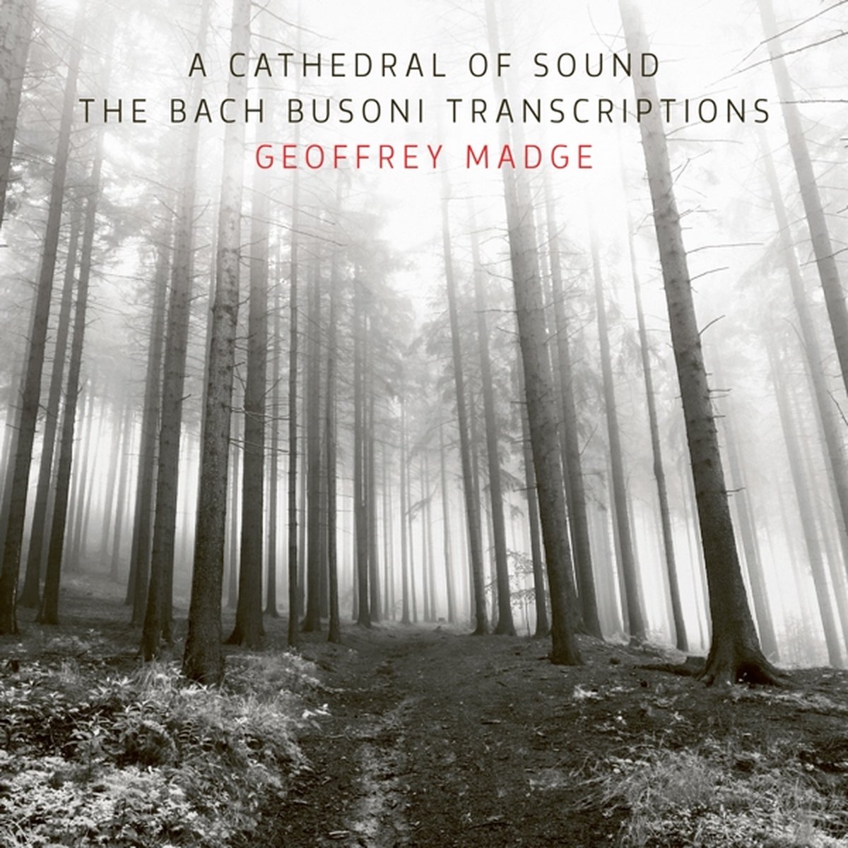Geoffrey Madge - Bach Busoni Transcriptions - A Cathedral Of Sound (CD)