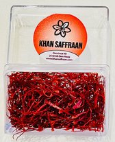 1 gram Saffraan premium kwaliteit 100% puur