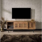 TV-meubel Rio Acacia 135cm - Natural | Meubelplaats